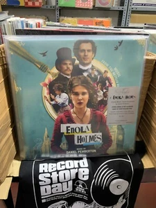 Enola Holmes 2 LP Daniel Pemberton Sold TurquoiseVinyl Numbered - Bild 1 von 1