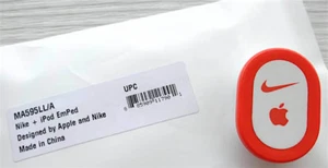 Nike+ iPod Sensor A1193 for Apple iPod Nano NIKE Shoes Fitness sealed NEW - Picture 1 of 5