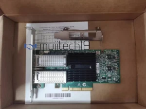 CX314A Mellanox ConnectX-3 Pro MCX314A-BCCT 40Gb Ethernet 40GbE QSFP+ PCIe Card - Picture 1 of 3