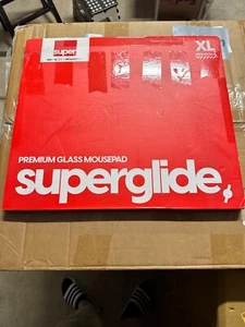 Pulsar Superglide Glass Gaming Mouse Pad XL - Afbeelding 1 van 3