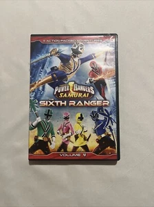 Power Rangers Samurai, Vol. 4: The Sixth Ranger (DVD, 2013) - Picture 1 of 3