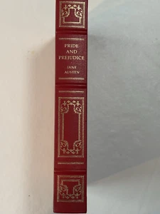 PRIDE AND PREJUDICE by Jane Austen FRANKLIN LIBRARY 1980 Very Good - Picture 1 of 3