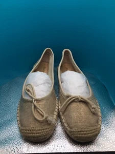 Franco Sarto, hellbraun/gold Espadrille flach, Gr. 7,5 - Bild 1 von 9