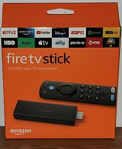 Amazon 3rd Gen Fire TV Stick. & Alexa Voice Remote includes TV controls HD, 2021