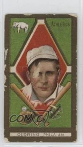 1911 T205 Piedmont Factory 25 Back Rube Oldring - Picture 1 of 3