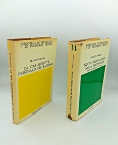 LA VITA AFFETTIVA ORIGINARIA DEL + NUOVI ORIENTAMENTI NELLA PSICOANALISI Fornari - Picture 1 of 3