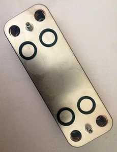 HEAT EXCHANGER COMPATIBLE WITH HEATLINE D001060234,3003200026, DHW Capriz25 - Picture 1 of 1