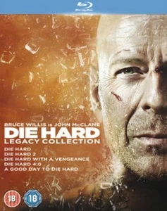 Die Hard 1 2 3 4 5 Legacy Collection New Region B Blu-ray Box Set - Picture 1 of 1