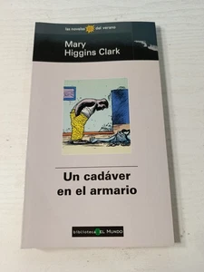 Un Cadaver IN el Cupboard Mary Higgins Clark (Library el World) Book Spanish - Bild 1 von 2