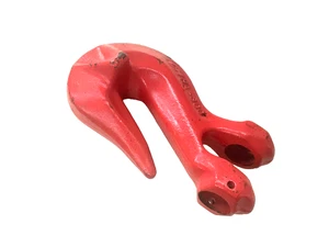 CM COLUMBUS McKINNON CLEVLOK™ 1/2” CRADLE HOOK, HA-800, 659228 USA - Picture 1 of 4