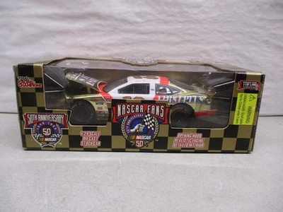 1998 Racing Champions Jerry Nadeau First Plus Gold Chrome 1/24 - Image 1 of 2
