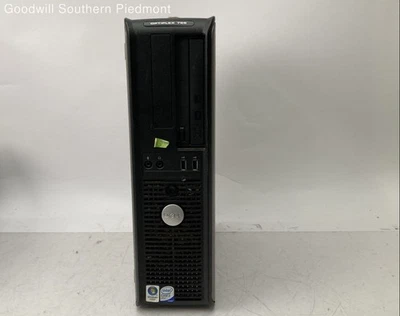 Dell OptiPlex 755 Desktop PC Intel Core 2 Duo E8200 2.66GHz 4GB RAM No HDD - Image 1 of 4