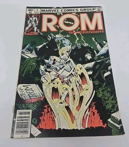 Rom #8 - 1979 series Marvel comics  - Picture 1 of 7