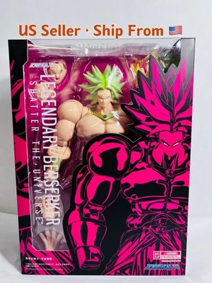 Экшн-фигурка Dragon Ball Broly Legendary Berserker SHF Demoniacal Fit - в наличии в США - Изображение 1 из 4
