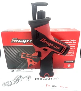 SNAP ON TOOLS 14,4 V CTRS761A DB Säbelsäge NUR ROT WERKZEUG NEU KOSTENLOSER VERSAND! - Bild 1 von 12