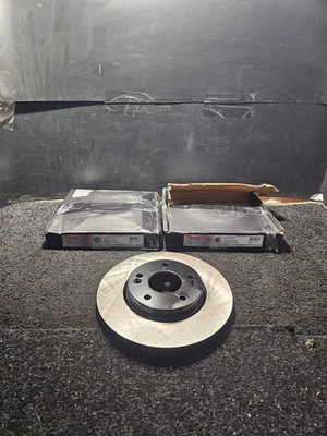 (CANTIDAD 2) Rotor de freno de disco delantero Raybestos 980897R2 para Kia Soul 2014-2025 Foto 1 de 4