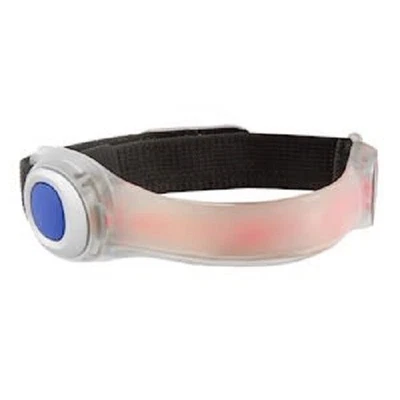 M-Wave Multi-LED Sports Safety Band Red - Image 1 of 4