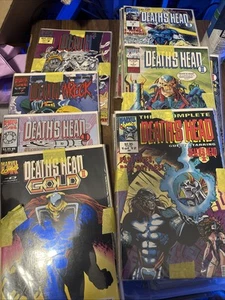 Death’s Head Lot Of 7 Sets!! & Deaths Head II - Picture 1 of 7