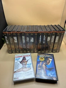 James Bond VHS Konvolut Portofrei - Bild 1 von 7