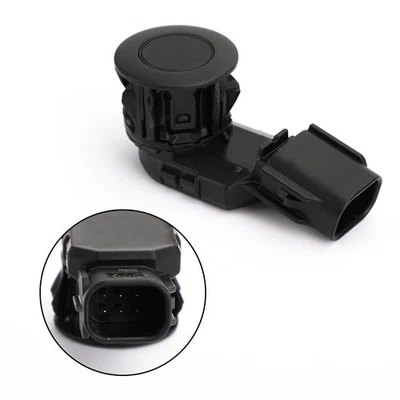 89341-42060-C0 Black Ultrasonic PDC Parking Sensor for Toyota RAV4 2.5 2017-2018 - Изображение 1 из 4