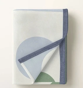 Polka Dot Throw Blanket Green/Blue - kate spade new york x Target - Picture 1 of 4