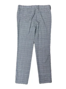 Topman Pantalone Uomo Plaid Plaid Taglia W32 L30 32x30 87T17UGRY Nuovo Senza Etichette - Foto 1 di 4