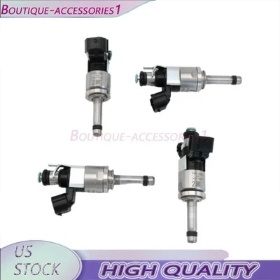 4PCS NEW PYFA-13-250A Fuel Injectors For 2017-2024 Mazda 3 Mazda 6 2.5L - Изображение 1 из 4