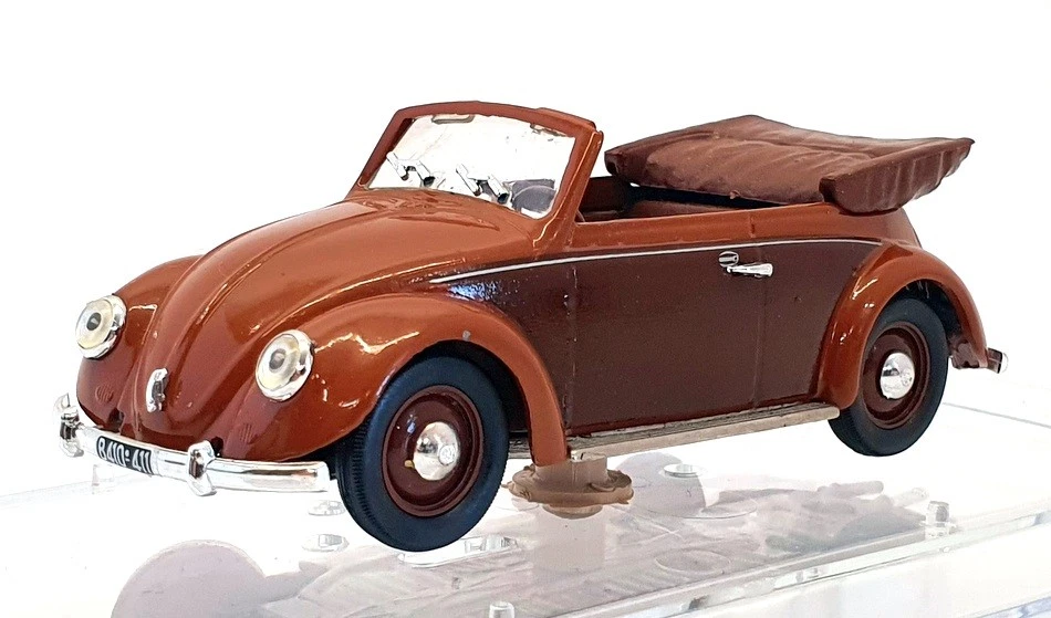 Volkswagen Open Cabrio Vitesse escala 1/43 410 - 1949 - marrón 2 tonos Foto 1 de 4