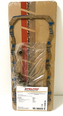 Juego de juntas de cubierta de válvula de motor Fel-Pro VS 50323 C Asuna Chevy Geo GMC Pontiac + Foto 1 de 3