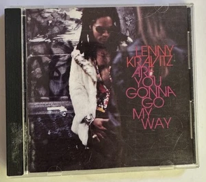 Lenny Kravitz: Are You Gonna Go My Way (CD, Mar-1993 Virgin) Rock, Funk Rock - Imagen 1 de 2