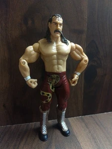 2003 Jakks Pacific WWE Wrestling Jake The Snake Roberts klassische Actionfigur - Bild 1 von 5