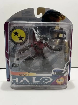 Figura de acción Mcfarlane Toys Halo 3 Collection ROJO GRUÑIDO con armas sellada Foto 1 de 3