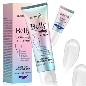 B Flat Belly Firming Cream - Moisturizing, Firming for Stomach, Thighs and Bu... - Picture 1 of 9