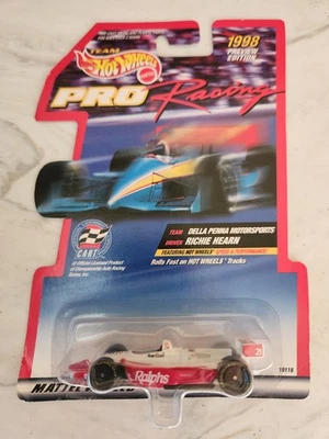 DE COLECCIÓN "TEAM HOT WHEELS "PRO RACING" TEAM DELLA PENNA 1998 VISTA PREVIA Foto 1 de 2