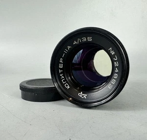 Jupiter 11a 135mm f4 m42 Mount Lens 12 Blade Aperture- Light Fungus - Picture 1 of 10