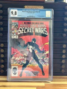 Secret Wars #8 Direct Edition CGC 9.8 White Pages - Picture 1 of 5