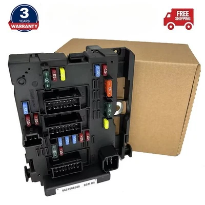 Relé montaje caja fusibles 9657608580 para Citroen C3 C5 C8 Peugeot 206 307 406 807, Foto 1 de 4