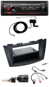 Pioneer DAB USB Lenkrad Bluetooth Autoradio für Suzuki Swift Sport ab 2011 schwa - Bild 1 von 11