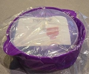 The Original Hotpop Microwave Popcorn Popper, Silicone Popcorn Maker - Purple - Picture 1 of 4