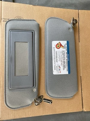 1986 1987 BUICK GNX GRAND NATIONAL REGAL T TIPO CONJUNTO DE QUEBRA SOL PAR CINZA ILUMINADO - Imagem 1 de 2