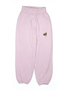 Unbranded Girls Pink Sweatpants 6 - Picture 1 of 2