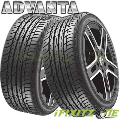 2 Advanta HPZ-01 275/30R20 97W All Season Performance Tires 40000 Mile Warranty Foto 1 de 4
