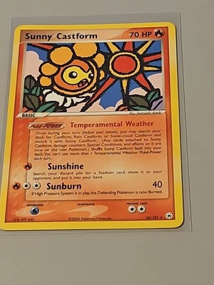 Sunny Castform 26/101 Hidden Legends Regular Lp - Image 1 of 4
