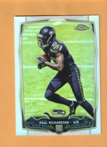 Paul Richardson Seattle Seahawks 2014 Topps Chrome Mini Refractors #219 11F - Picture 1 of 2