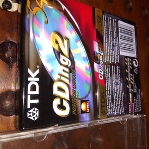 Tdk Cding2 54 Position Chrome Vergini """ MC K7 Tape Nuovo - Picture 1 of 1