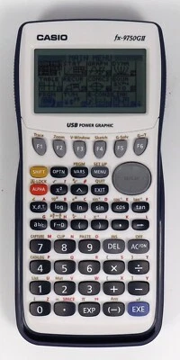 Casio fx-3750GII Scientific Graphing Calculator - TESTED - Image 1 of 4