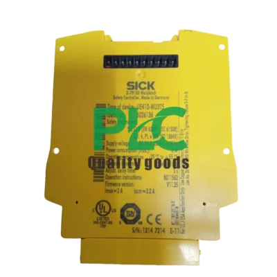 1PCS Brand NEW SICK UE410-MU3T5 6026136 Safety Relay UE410MU3T5  Fast Ship - Image 1 of 2
