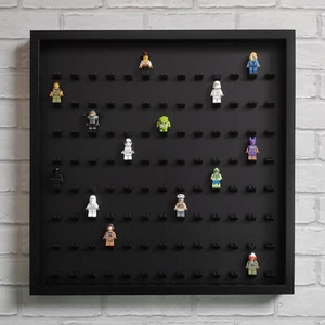 Large Lego Display Case Frame For Minifigures (52x52cm) Holds Over 100 Figures! - Picture 1 of 34