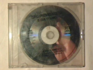 UFO PIEMONTESI E già ti amo cd singolo PR0M0 RARISSIMO VERY RARE - Picture 1 of 1