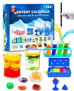 Christmas Vacation Advent Calendar 2024 for Kids Ages 6+, 24-Day Countdown Chris - Picture 1 of 9